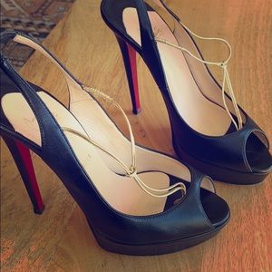 Christian Louboutin Alta Spritney 140mm Size 40